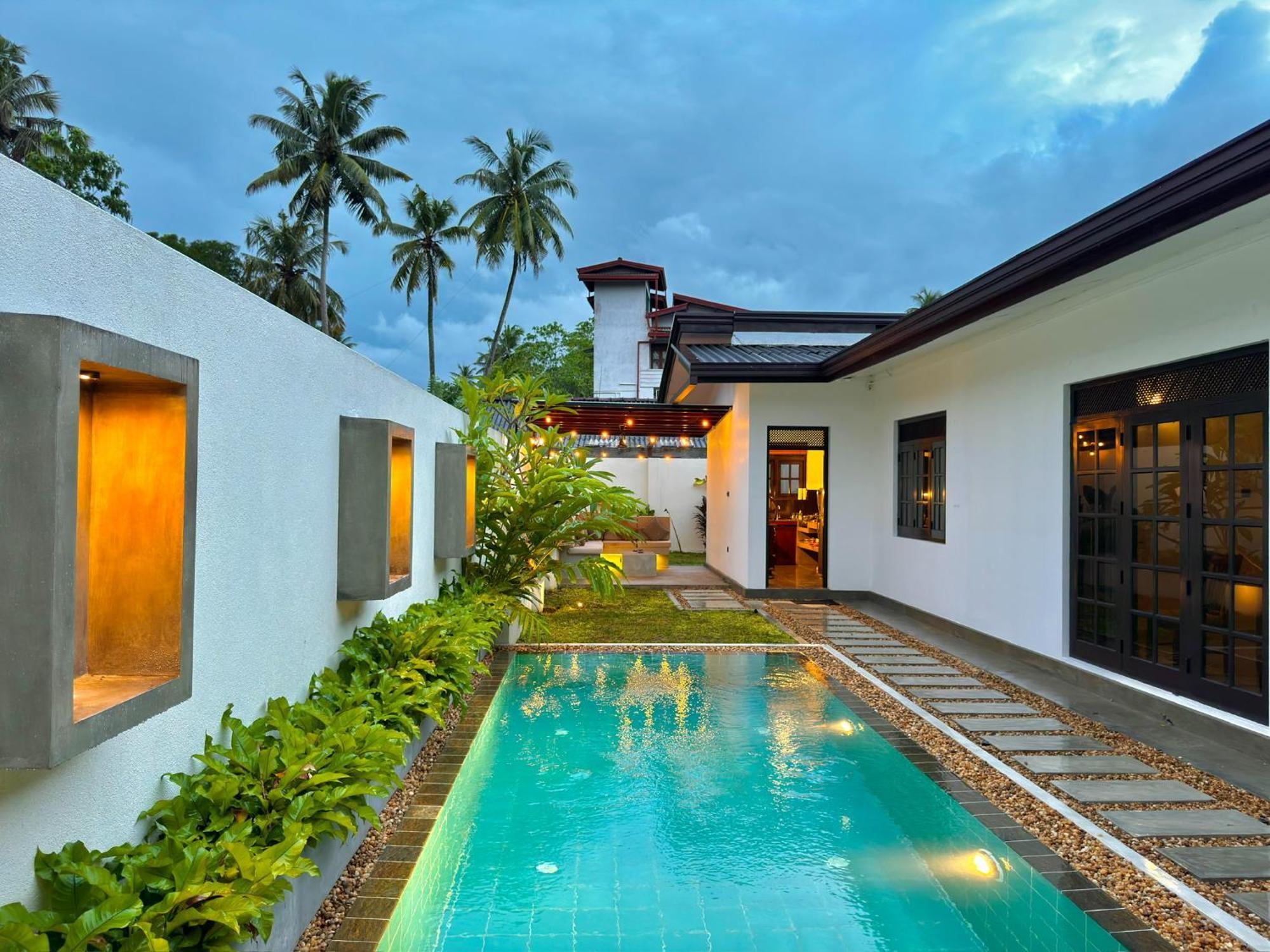Villa River Breeze Weligama Exterior photo